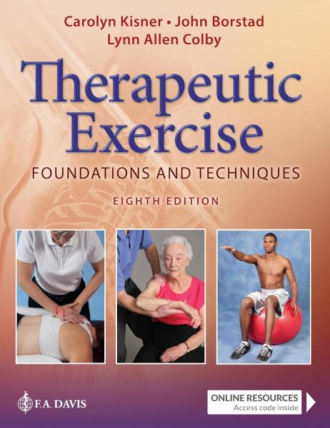 Therapeutic Exercise Foundations and Techniques  2022 - توانبخشی، فیزیوتراپی